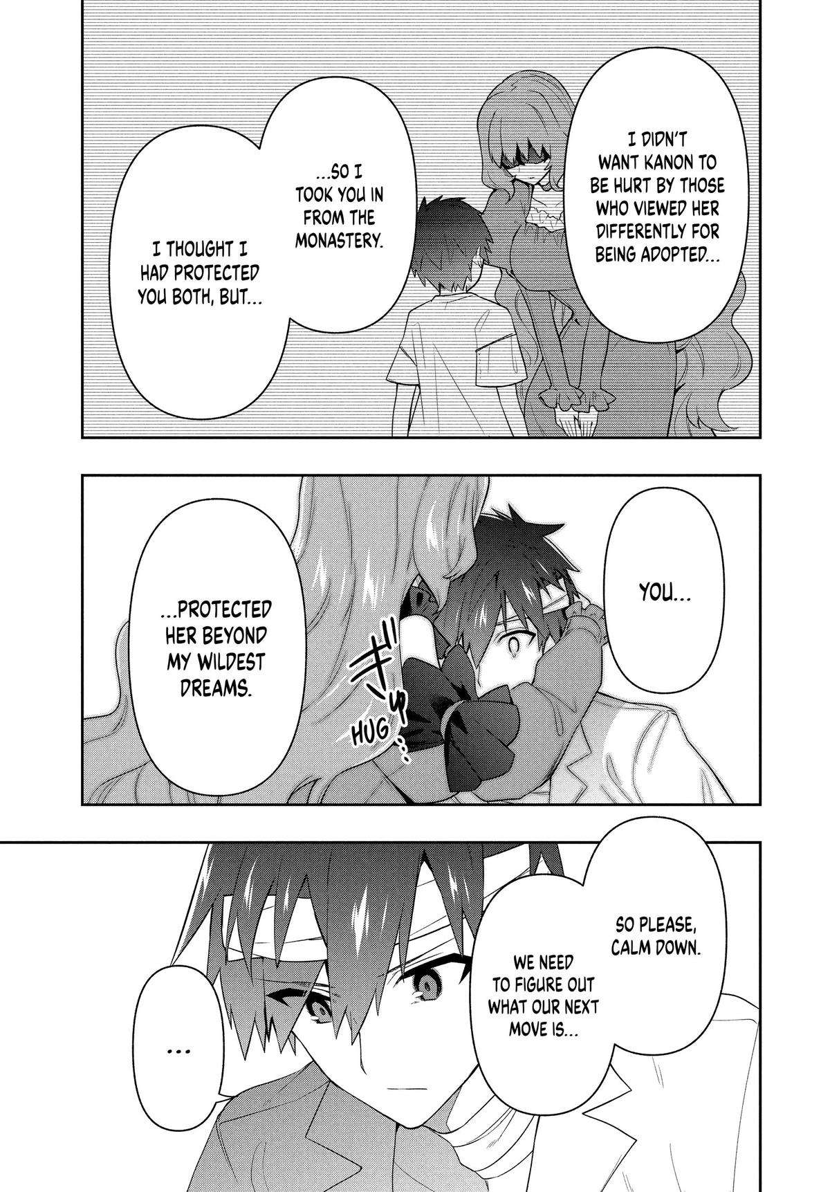 SIX PRINCESSES FALL IN LOVE WITH GOD GUARDIAN Chapter 67 13